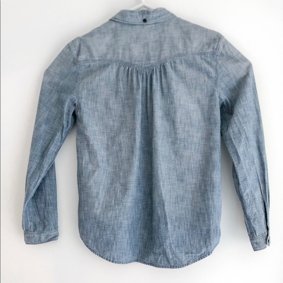 Levi’s denim shirt button down long sleeve - Picture 2 of 8